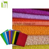 different colors non toxic craft EVA plush, school supplies eva foam sheet