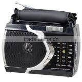 Rechargeable 3 Band Radio, Portable Radio With Flashlight, USB TF Card MP3 Player thumbnail-2