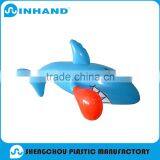 Hot Sale Cute and Attractive Inflatable Dangerous Shark Toy With Hand for Promotion