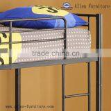 Heavy Duty Steel Metal Bunk Bed, Twin Over Twin, Loft Bed, Children's Bedroom Suite thumbnail-2
