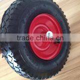 3.50-6 Pneumatic Rubber Wheel for Garden Carts thumbnail-1
