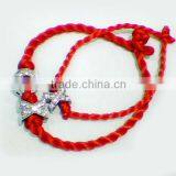DIY Braided Nylon Cord Bracelet(ZCB1037) thumbnail-1