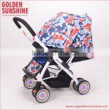 Good Baby Stroller/baby Carriage/pram/gocart/pushchair/trolley With Mommy's Pocket