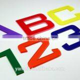 Advertising Custom Decorative Laser Cut Acrylic Letters and Numbers Factory thumbnail-1