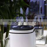 SICAO 2016 New Design Compressor Ice Maker Machine 9.8kg With Bullet Cube Ice Shape thumbnail-2