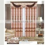 New Style Flower Curtain Design Polyester thumbnail-4