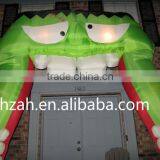 Inflatable Halloween Party Decoration Arch/ Inflatable Frankenstein Mouth Archway thumbnail-2