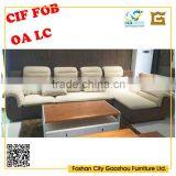 2016 Simple Design Living Room Leather Sofa Sectional Sofa thumbnail-1