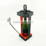 2015classic Leather Display Box Clear Window Wine Box