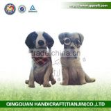 QQ Pet Factory Wholesale Cute Decorative Pillow Animal Dog Shaped Bolster Pillow