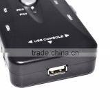 2016 New 4 Port Hub USB 2.0 KVM VGA/SVGA Switch Box Adapter Connects Printer Intelli Keyboard Mouse 4 Computers Use 1 Monitor thumbnail-3