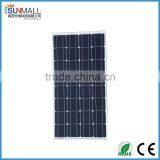 Price Per Watt Mono Solar Module 50Wp Solar Panel Cover Glass Thickness thumbnail-1