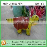 FRP Mechanical Ride On Playground Mechanical Dinosaur Ride