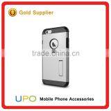 [UPO] 2 in 1 Shockproof Armor Hard Plastic TPU Mobile Phone Case With Kickstand for IPhone 6 6s thumbnail-6