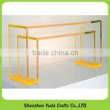 Bespoke Acrylic Tall Table Plexiglass Coffee Table Perspex Occasional Tables thumbnail-1