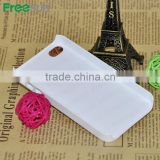 Wholesale 3D case with silicon glossy sublimation cell phone cases for Iphone 5