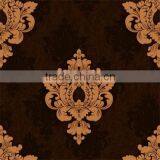 Hotel Decoration Hot Sale Cheap Pvc/vinyl Wallpapers thumbnail-1