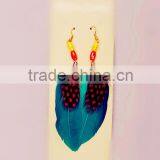 The Charm Hot Sale Feather Eardrop thumbnail-1