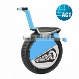 CE certificate one wheel electric scooter seat with big wheels