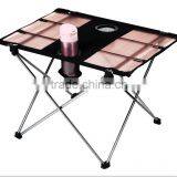 Folding Camping Picnic Table With Cup Holders thumbnail-2