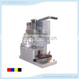 Reliable manual 1 color pad printing machine with sealed ink cup