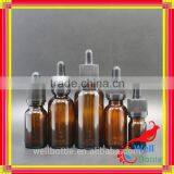 E-cig Liquid Bottles With Round Shape Glass Dropper Bottle for 10ml Amber Glass Bottle thumbnail-6