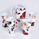 Plastic pitcher cup