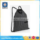 Stripe Useful Practical Drawstring Bags thumbnail-2