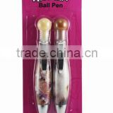 Hot selling plastic ball pen for office and promotion