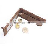 Boshiho Brown Cork Men Credit Card Wallet thumbnail-4