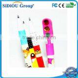 Traffic Light Rhinestone Cheap Ballpoint Pen Manufacturer