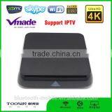 2015 New Android TV BOX Amlogic S812 Quad Core A9r4 2GHz 2G/8G WIFI 4K HD Android 4.4 thumbnail-2