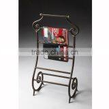 PF-BC003 Metal Decorative Bookcase thumbnail-1