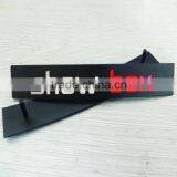 Furniture Label, Custom Metal Logo, Metal Nameplate With High Lighted Logo Metal Plaque thumbnail-6