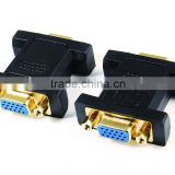 VGA15PIN male to female adapter gold plated
