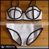 Wholesale Trendy Sexy Neoprene Bikini thumbnail-4