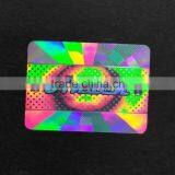 Adhesive Sticker Type and Custom Sticker Usage Hologram Print Plastic Sticker thumbnail-4