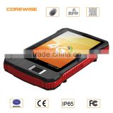 China top quality Android 6.0 Quad Core 7 inch cheap android tablet with fingerprint sensor, 1d 2d barcode scanner