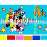 100% Polyester Cheap Microfiber Fabric Brushed/printed