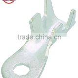 Automotive Bright Tin Plating Car Plug Connector Ring Lug Brass Terminal ST431D-6-20