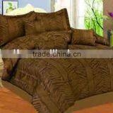 7pcs Jacquard Comforter Set