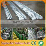 Perforated Sheet Machine Cable Tray Making Machine thumbnail-3