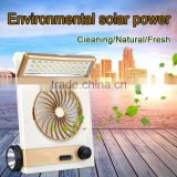 High quality new style Factory wholesale solar table fan