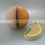 Memo Notepad Foot Shape Magnet Memo Notepad thumbnail-1