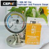 Diaphragm Seal Pressure Gauge With Glycerin Filled thumbnail-2