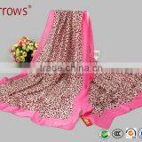 Women 100% Silk Tudung Scarf & Shawls Wraps 170x50 CM thumbnail-1