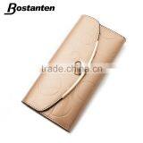 Luxury Party Hand Bag Leather Women Long Coin Purse Hand Wallet thumbnail-4