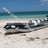 10 Persons Ocean Inflatable Float Water Banana Boat With 2 Tubes For Sale thumbnail-6