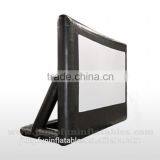 Inflatable PVC Screen 16:9 Projection Movie Screen Custom-made