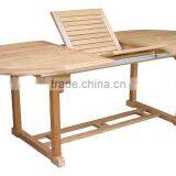 Vietnam Acacia Wood Garden Furniture Dining Set thumbnail-5
